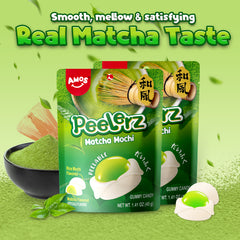 Peelerz - Peelable Gummy Matcha Flavor - 40g/bag