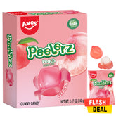 Peelerz - Peelable Gummy Peach Flavor - 240g