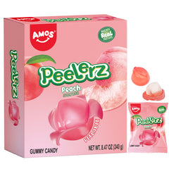 Peelerz - Peelable Gummy Peach Flavor - 240g