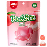 Peelerz - Bonbons pelables (nouveau mélange de saveurs - litchi + ananas + mangue) - 608 g