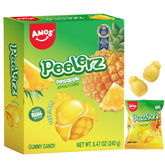 Peelerz - Peelable Gummy Pineapple Flavor - 240g