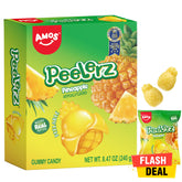 Peelerz - Peelable Gummy Pineapple Flavor - 240g