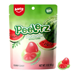 Peelerz - Peelable Gummy Watermelon Flavor - 3oz
