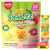 Peelerz - Peelable Gummy(New Mix Flavor - Peach+Orange+Banana)- 608g