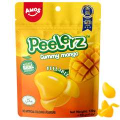 Peelerz - Peelable Mango Gummy - 120g/bag - Halal