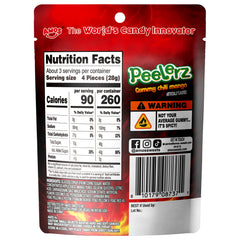 Peelerz - Peelable Spicy Mango Gummy - 3oz