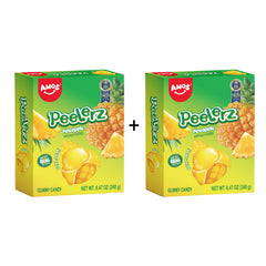 Peelerz - Peelable Gummy Pineapple Flavor - 240g