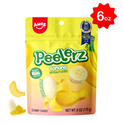 Peelerz - Bonbons pelables (nouveau mélange de saveurs - litchi + ananas + mangue) - 608 g