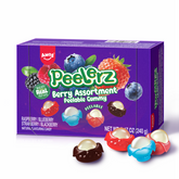 Peelerz - Peelable Gummy Berry Mix Flavor - 240g/box