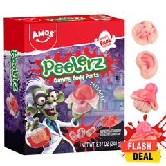 Peelerz - Peelable Gummy Body Parts - 240g