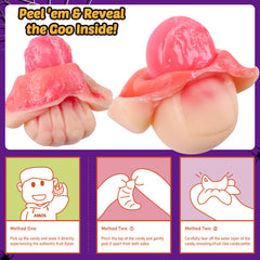 Peelerz - Peelable Gummy Body Parts - 240g