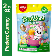 Peelerz - Peelable Gummy Easter Egg - 2.12oz