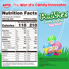 Peelerz - Peelable Gummy Easter Egg - 2.12oz
