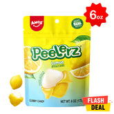 Peelerz - Peelable Gummy Lemon Flavor - 6oz