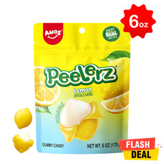 Peelerz - Peelable Gummy Lemon Flavor - 6oz