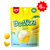 Peelerz - Peelable Gummy Lemon Flavor - 6oz