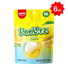 Peelerz - Bonbons pelables (nouveau mélange de saveurs - litchi + ananas + mangue) - 608 g