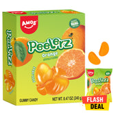 Peelerz - Peelable Gummy Orange Flavor - 240g