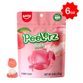 Peelerz - Peelable Gummy Peach Flavor - 6oz