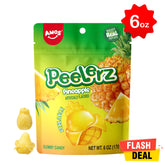 Peelerz - Peelable Gummy Pineapple Flavor - 6oz