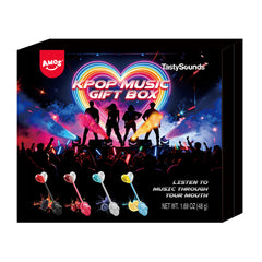 TastySounds - Kpop Music Lollipop 4 Flavor-Mix -Free shipping