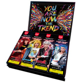 TastySounds - Kpop Music Lollipop 4 Flavor-Mix -Free shipping