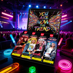 TastySounds - Kpop Music Lollipop 4 Flavor-Mix -Free shipping