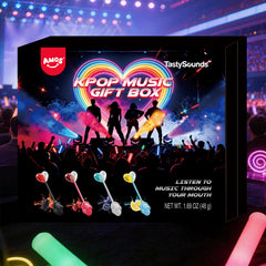 TastySounds - Kpop Music Lollipop 4 Flavor-Mix -Free shipping