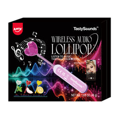 TastySounds - Wireless Audio Music Lollipop 4 Flavor Mix - FreeShipping