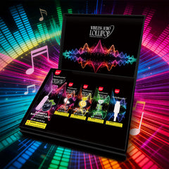 TastySounds - Wireless Audio Music Lollipop 4 Flavor Mix - FreeShipping