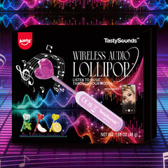 TastySounds - Wireless Audio Music Lollipop 4 Flavor Mix - FreeShipping