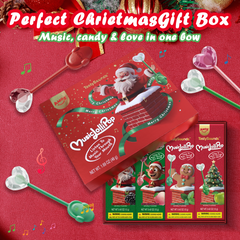 TastySounds - Christmas Music Lollipop New 4 Flavor-Mix