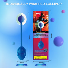 TastySounds - Music Lollipop Blueberry Flavor