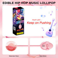 TastySounds - Music Lollipop Watermelon Flavor