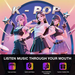 TastySounds - Sucette musicale saveur myrtille