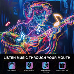 TastySounds - Music Lollipop Watermelon Flavor