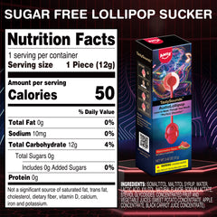 TastySounds - Music Lollipop Watermelon Flavor