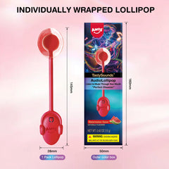 TastySounds - Music Lollipop Watermelon Flavor