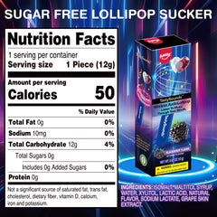 TastySounds - Wireless Audio Music Lollipop Black Flavor