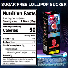 TastySounds - Music Lollipop Strawberry Flavor