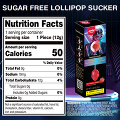 TastySounds - Music Lollipop Strawberry Flavor