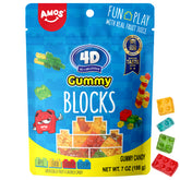 4D - Gummy Block - 7oz