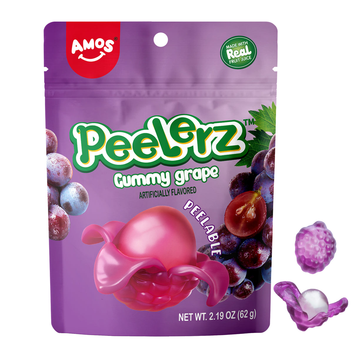 Peelerz Gummy - Peelable Grape Gummy