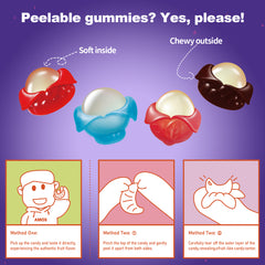 Peelerz - Peelable Gummy Berry Mix Flavor