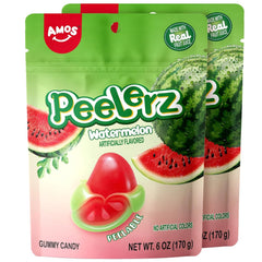 Peelerz - Peelable Gummy Watermelon Flavor