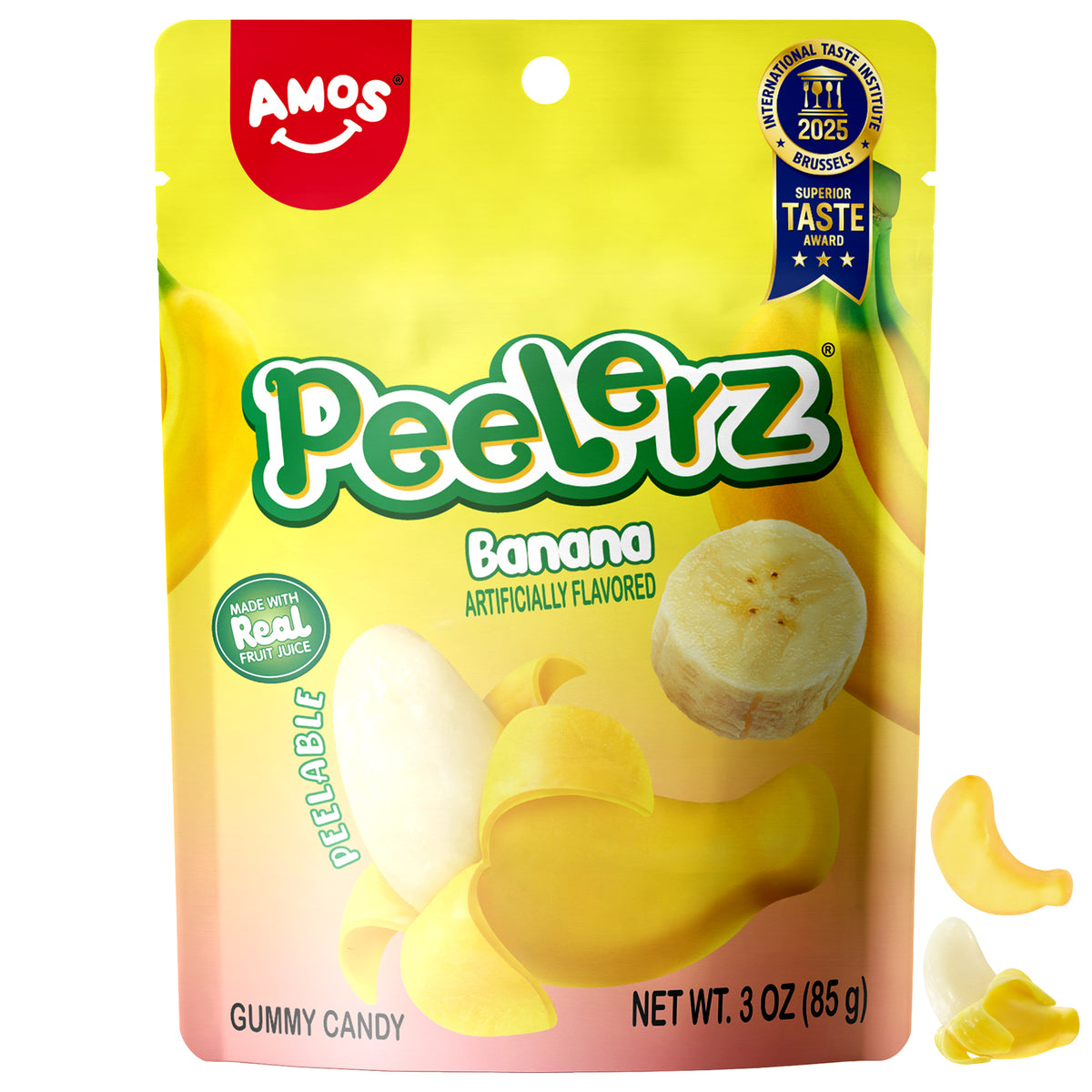 Peelerz - Peelable Gummy Banana Flavor - 85g