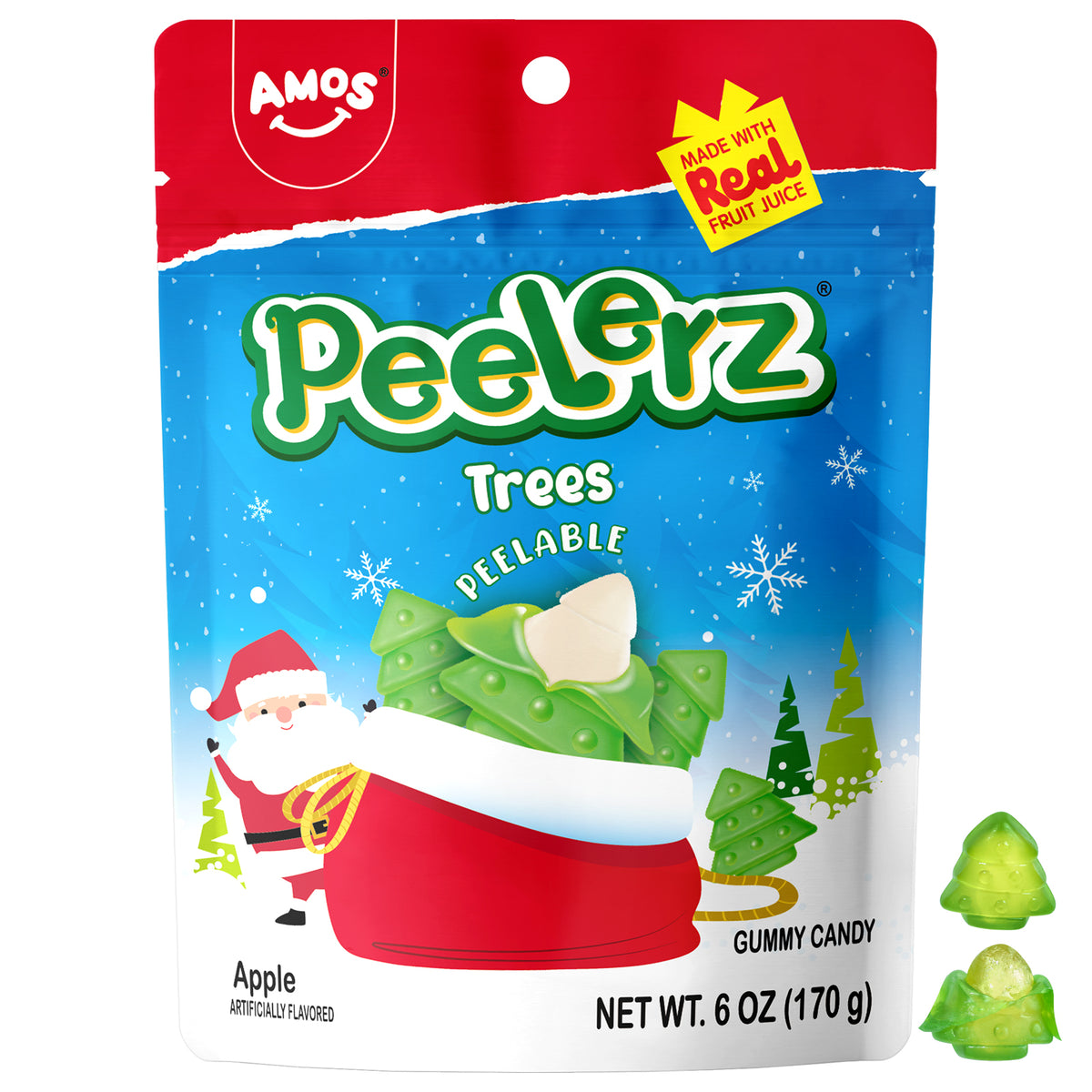 Peelerz - Christmas Tree Gummy