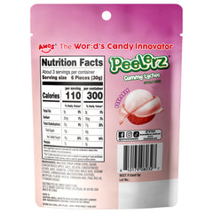 Peelerz - Peelable Gummy Lychee Flavor - 85g