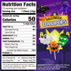 Amos Halloween Candy - Family Pack - Free Shipping