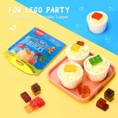 4D - Gummy Blocks - 2.53oz